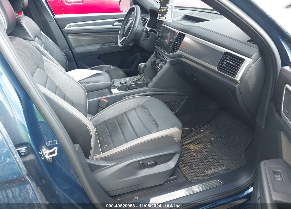 2021 VOLKSWAGEN ATLAS CROSS SPORT 3.6L V6 SEL PREMIUM VIN: 1V2TE2CA4MC223644
