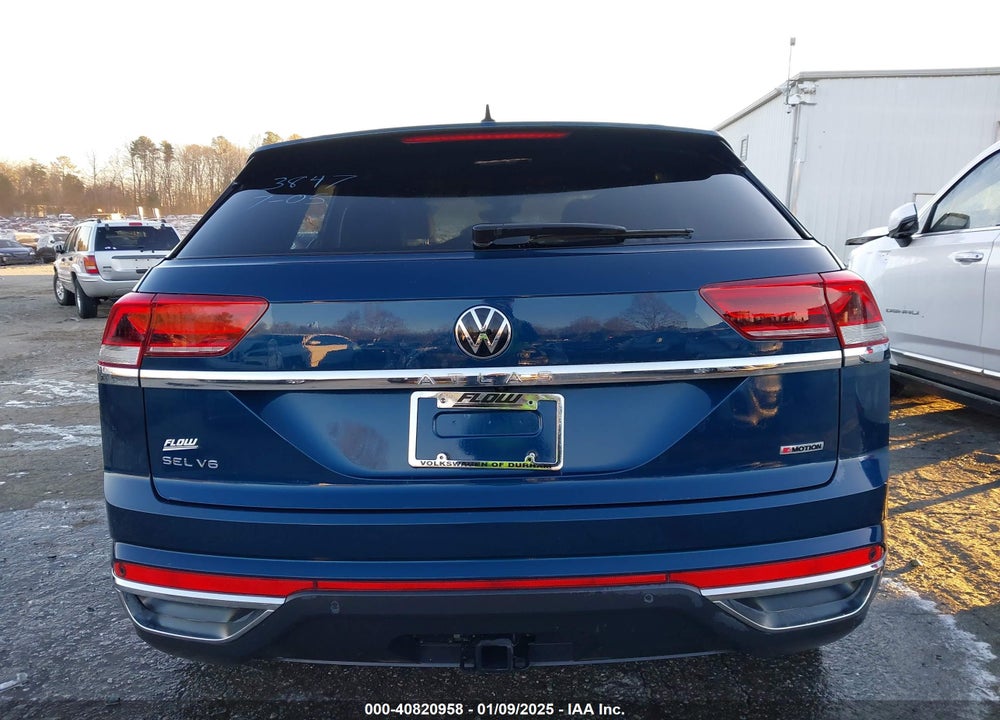 2021 VOLKSWAGEN ATLAS CROSS SPORT 3.6L V6 SEL PREMIUM VIN: 1V2TE2CA4MC223644