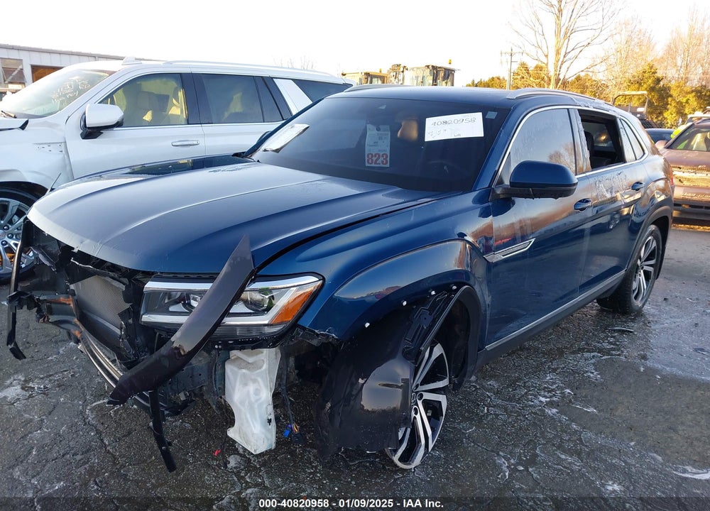 2021 VOLKSWAGEN ATLAS CROSS SPORT 3.6L V6 SEL PREMIUM VIN: 1V2TE2CA4MC223644