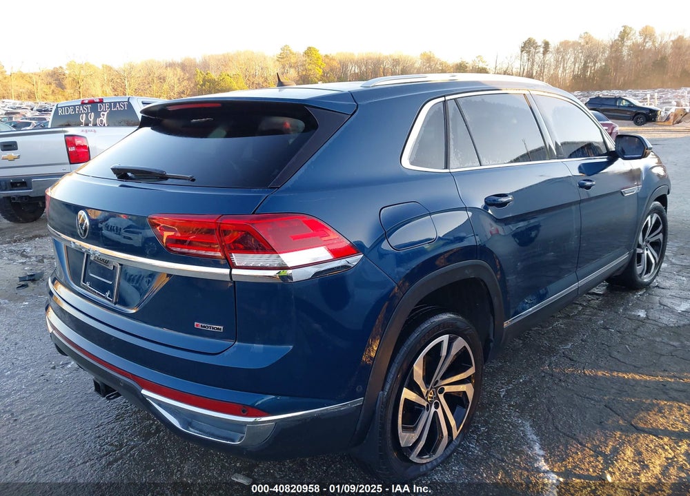 2021 VOLKSWAGEN ATLAS CROSS SPORT 3.6L V6 SEL PREMIUM VIN: 1V2TE2CA4MC223644