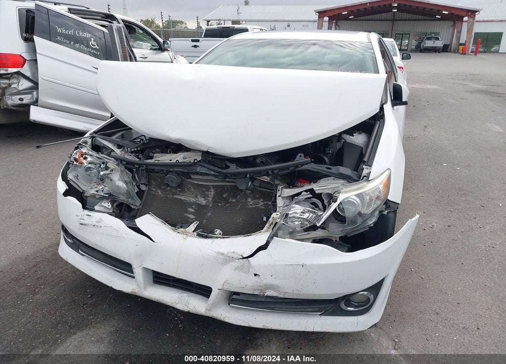 2014 TOYOTA CAMRY VIN: 4T1BF1FK3EU788807