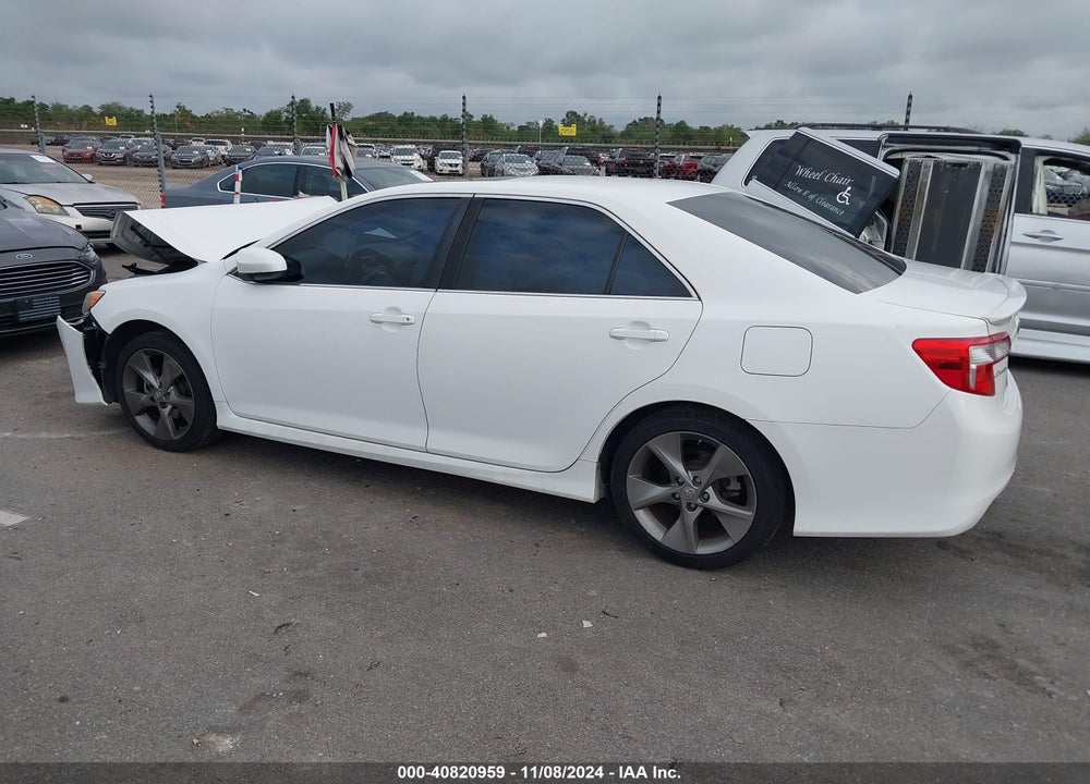 2014 TOYOTA CAMRY VIN: 4T1BF1FK3EU788807