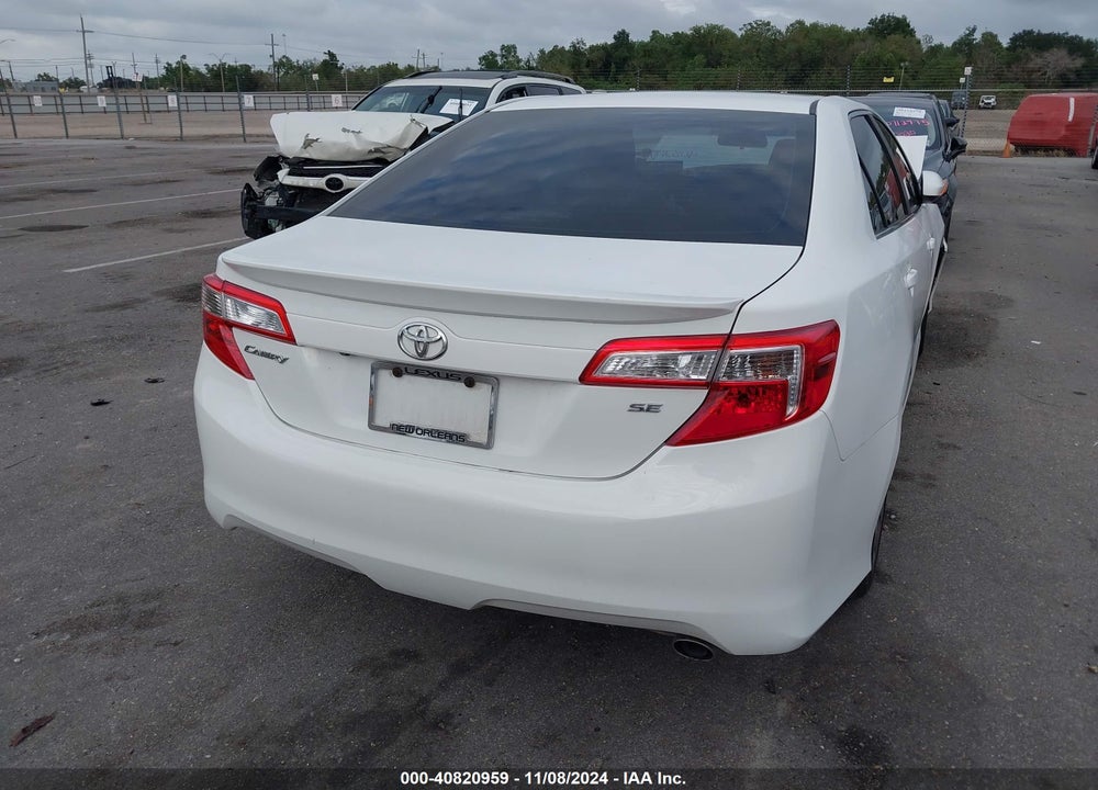 2014 TOYOTA CAMRY VIN: 4T1BF1FK3EU788807