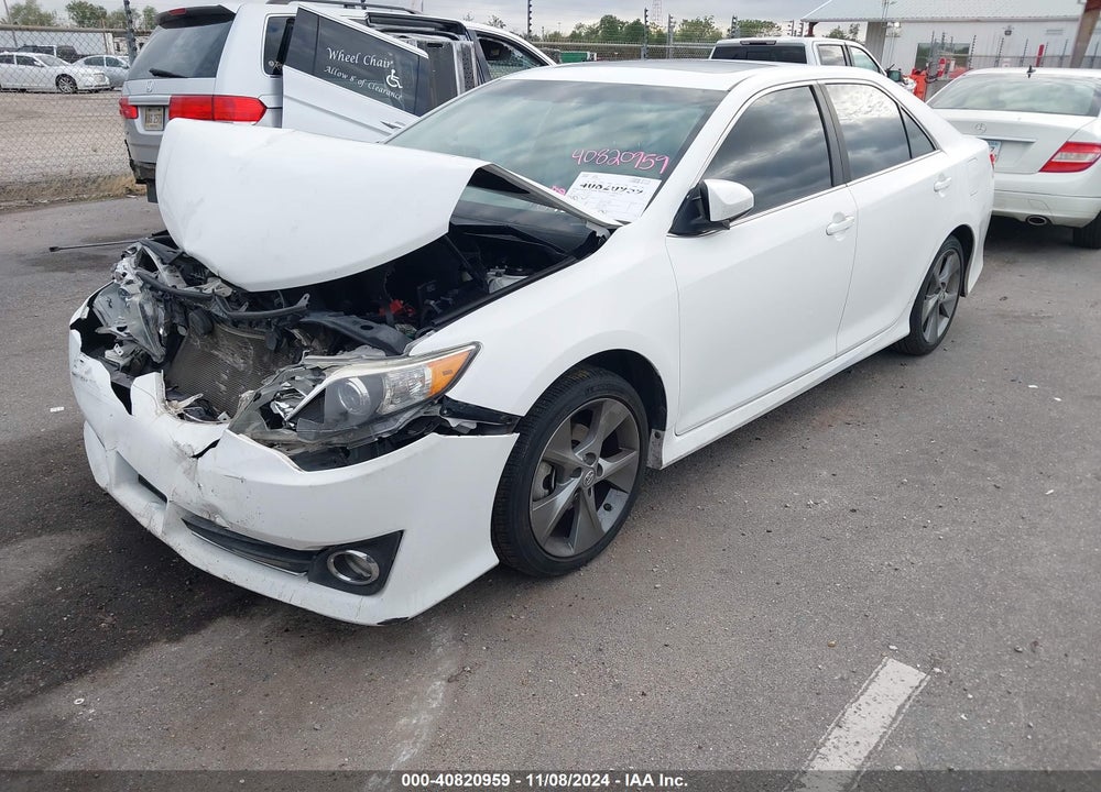 2014 TOYOTA CAMRY VIN: 4T1BF1FK3EU788807