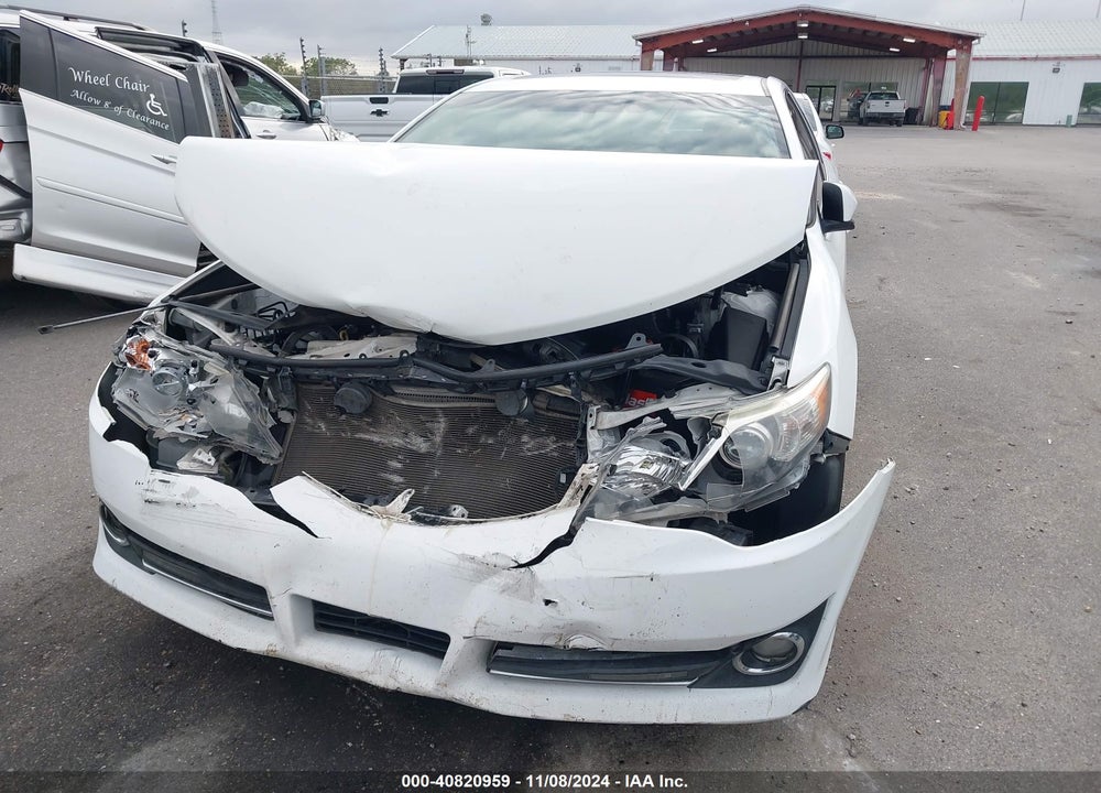 2014 TOYOTA CAMRY VIN: 4T1BF1FK3EU788807