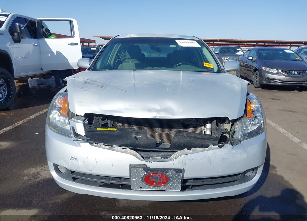 2009 NISSAN ALTIMA 2.5 S VIN: 1N4AL21E09N490463