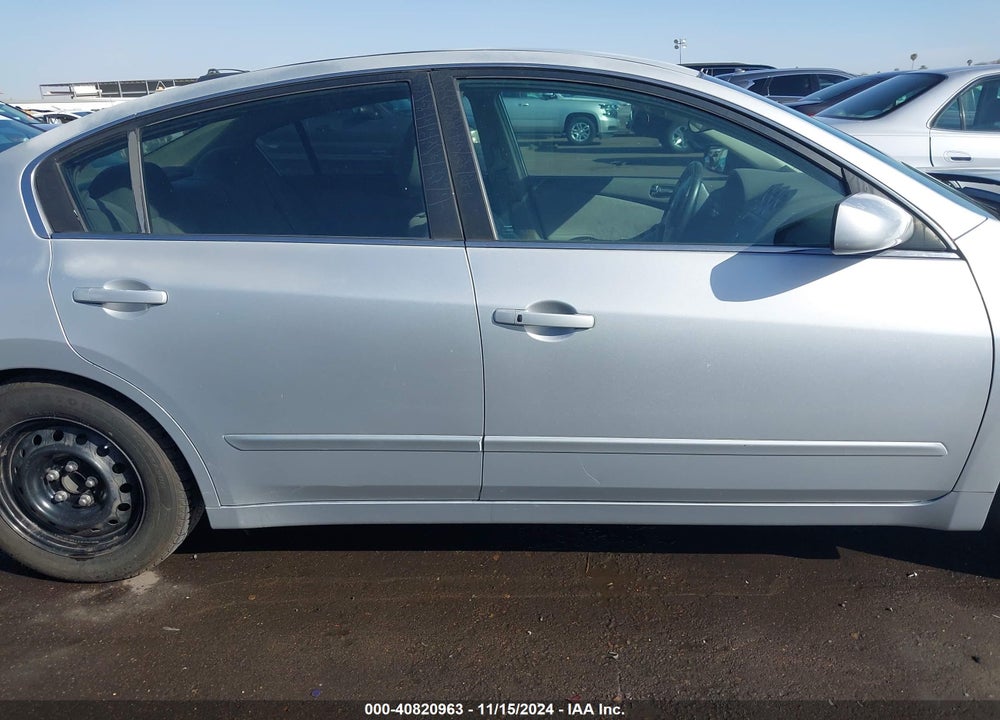2009 NISSAN ALTIMA 2.5 S VIN: 1N4AL21E09N490463