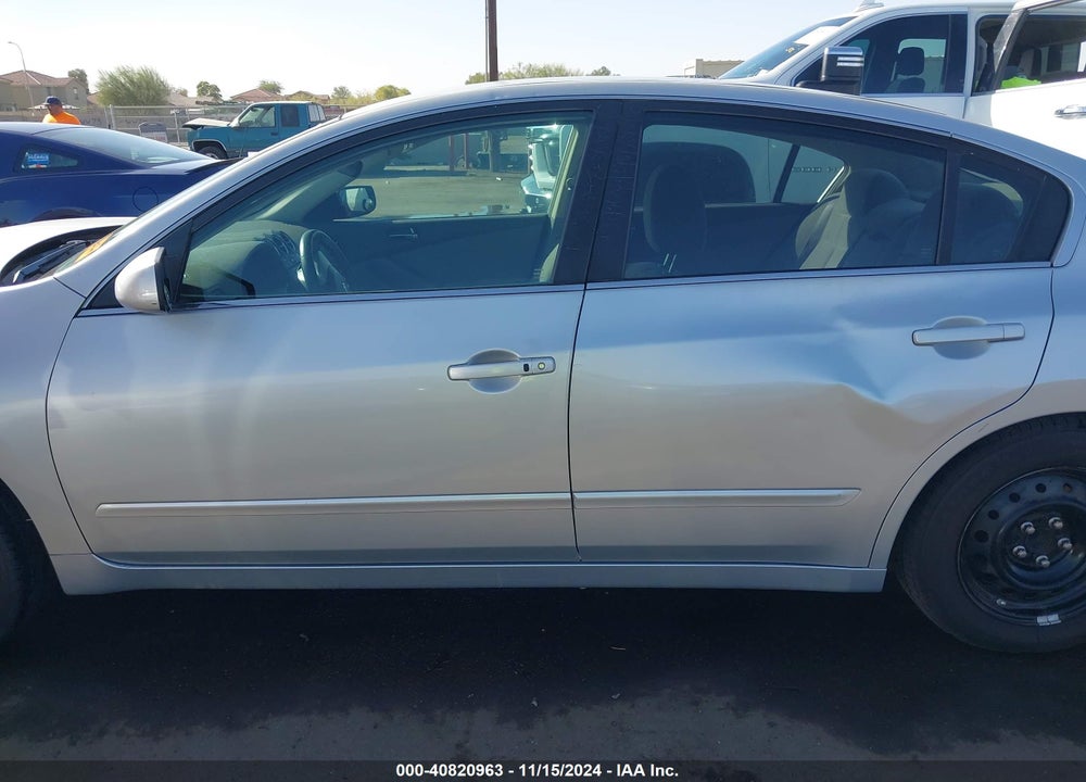 2009 NISSAN ALTIMA 2.5 S VIN: 1N4AL21E09N490463