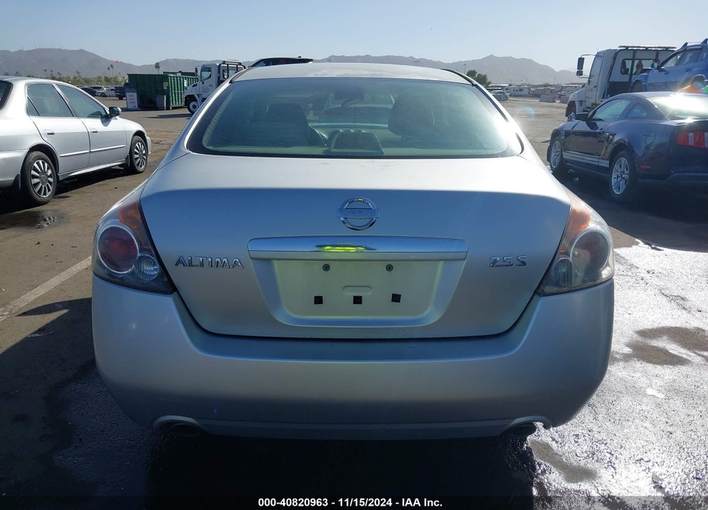 2009 NISSAN ALTIMA 2.5 S VIN: 1N4AL21E09N490463