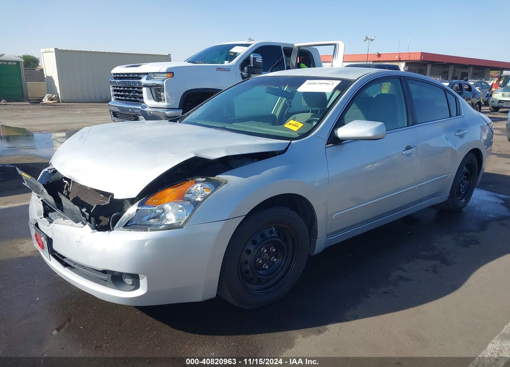 2009 NISSAN ALTIMA 2.5 S VIN: 1N4AL21E09N490463