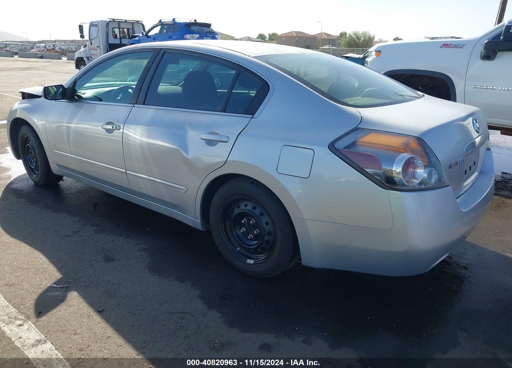 2009 NISSAN ALTIMA 2.5 S VIN: 1N4AL21E09N490463
