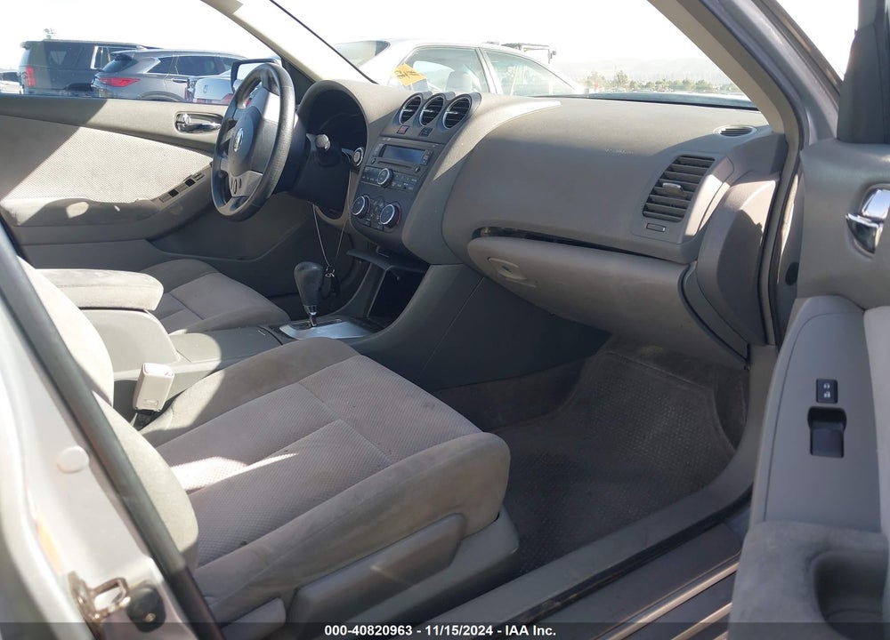 2009 NISSAN ALTIMA 2.5 S VIN: 1N4AL21E09N490463