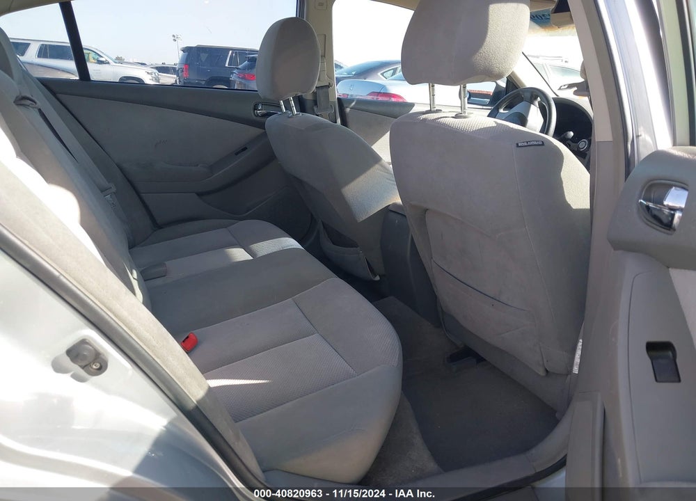 2009 NISSAN ALTIMA 2.5 S VIN: 1N4AL21E09N490463