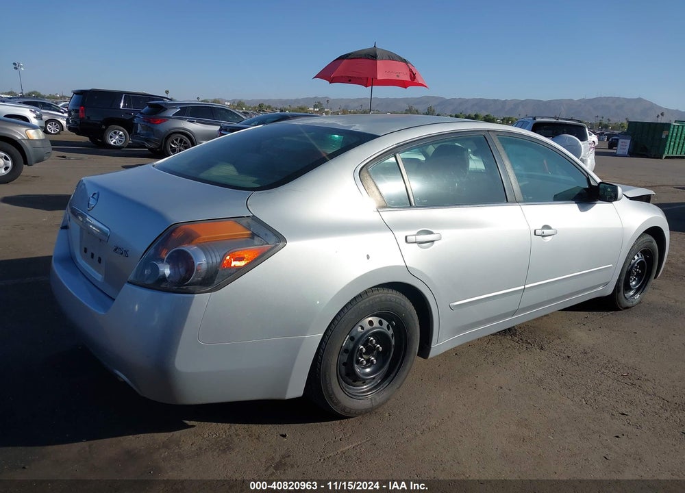 2009 NISSAN ALTIMA 2.5 S VIN: 1N4AL21E09N490463