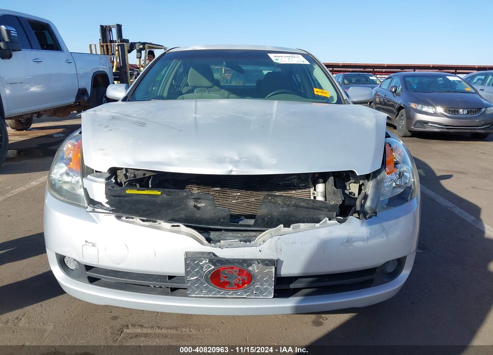 2009 NISSAN ALTIMA 2.5 S VIN: 1N4AL21E09N490463