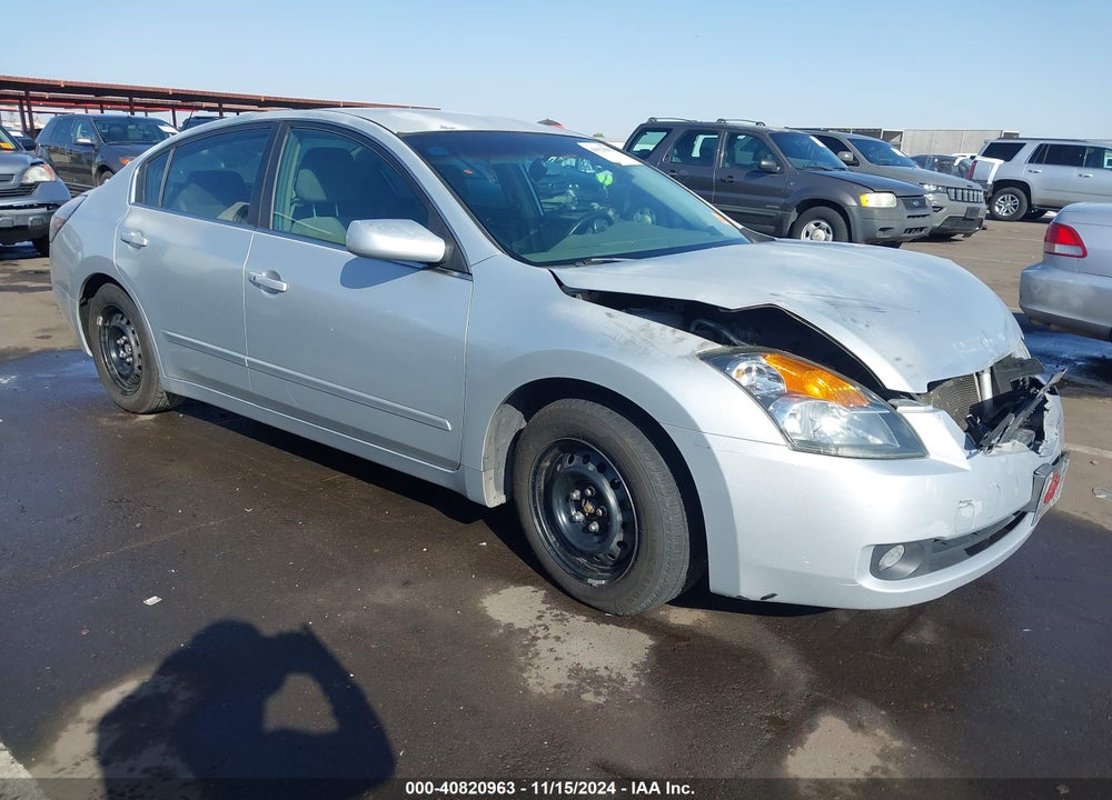 2009 NISSAN ALTIMA 2.5 S VIN: 1N4AL21E09N490463