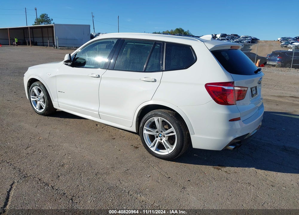 2013 BMW X3 XDRIVE28I VIN: 5UXWX9C56D0A23971