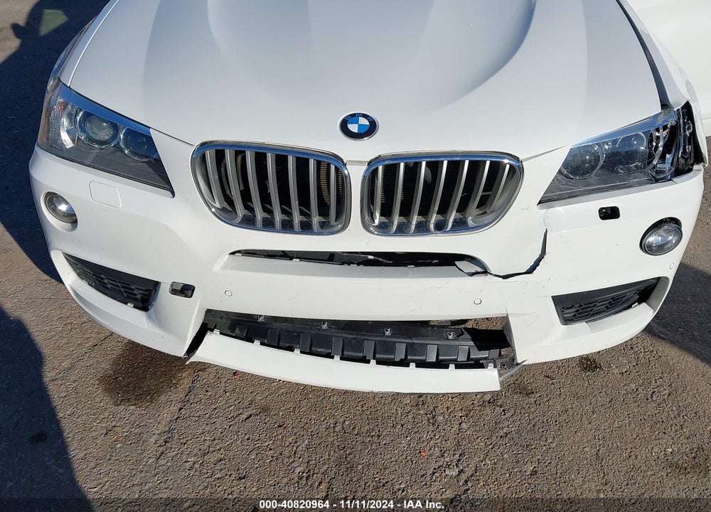 2013 BMW X3 XDRIVE28I VIN: 5UXWX9C56D0A23971