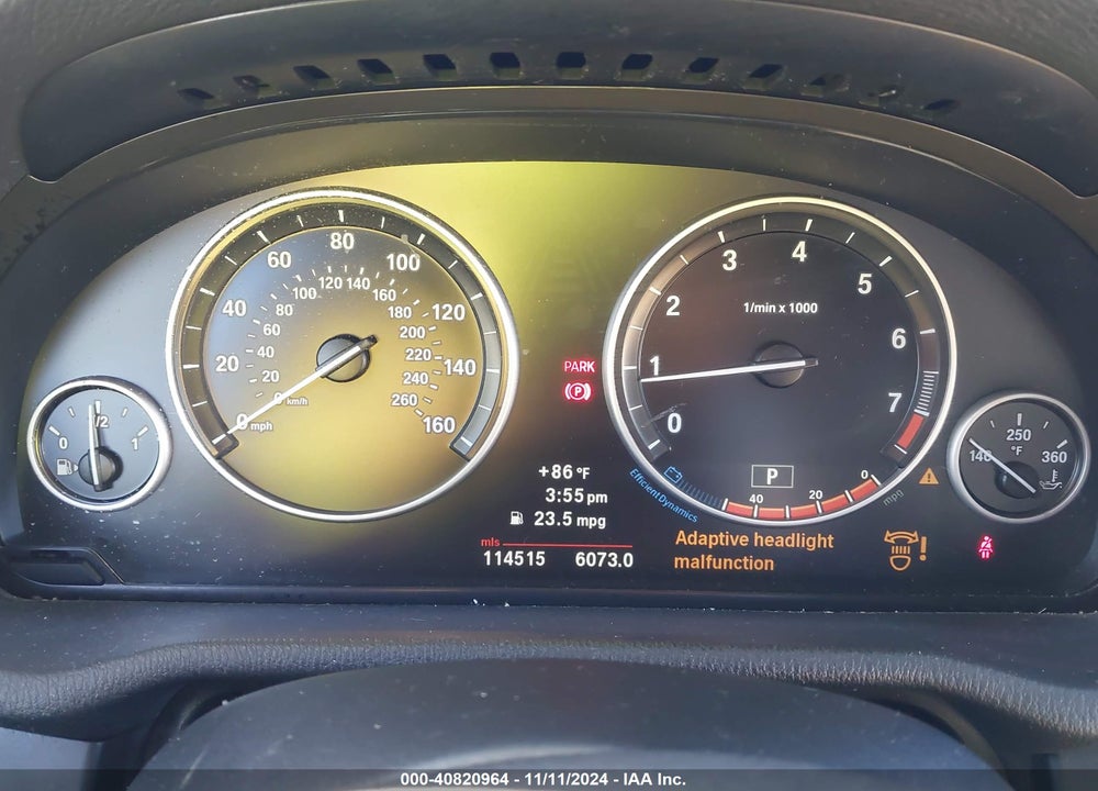 2013 BMW X3 XDRIVE28I VIN: 5UXWX9C56D0A23971