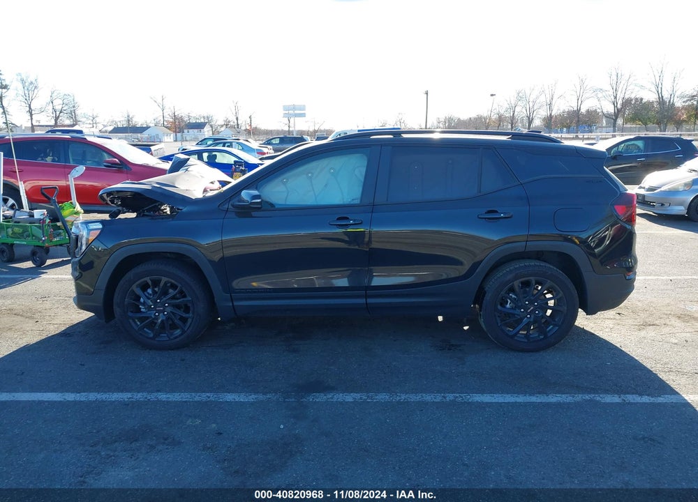 2024 GMC TERRAIN AWD SLE VIN: 3GKALTEG3RL247679