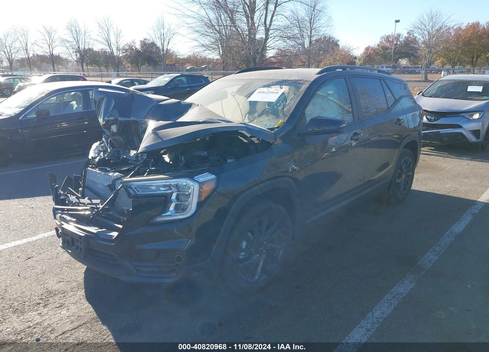 2024 GMC TERRAIN AWD SLE VIN: 3GKALTEG3RL247679