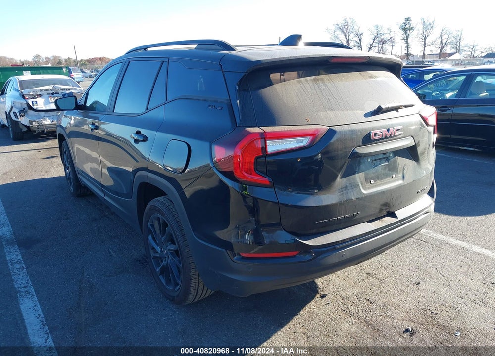 2024 GMC TERRAIN AWD SLE VIN: 3GKALTEG3RL247679
