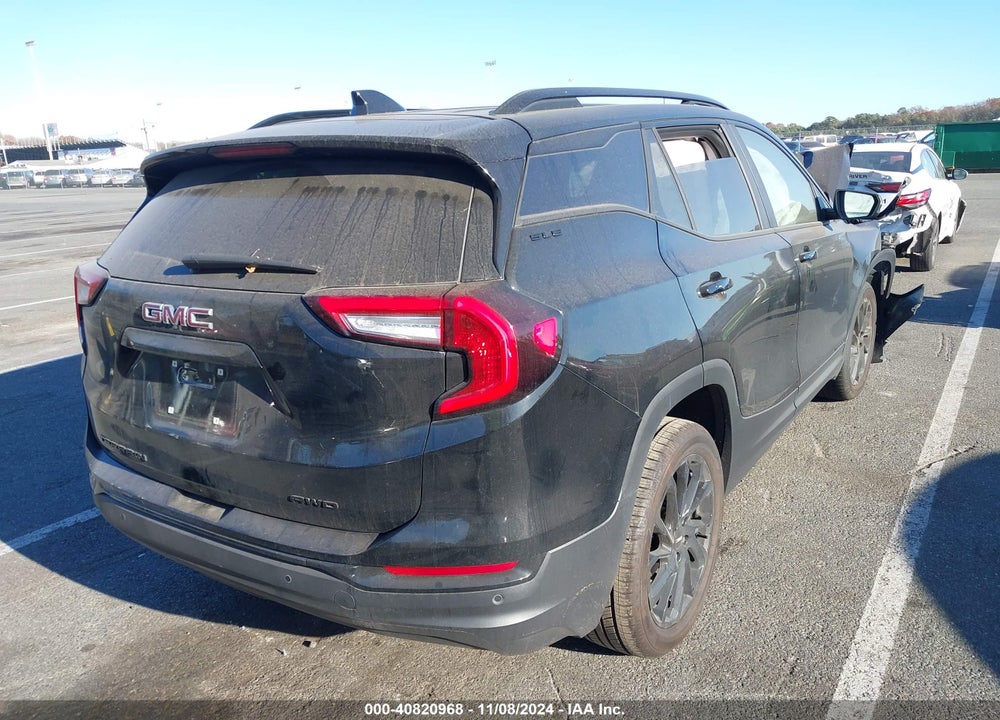 2024 GMC TERRAIN AWD SLE VIN: 3GKALTEG3RL247679