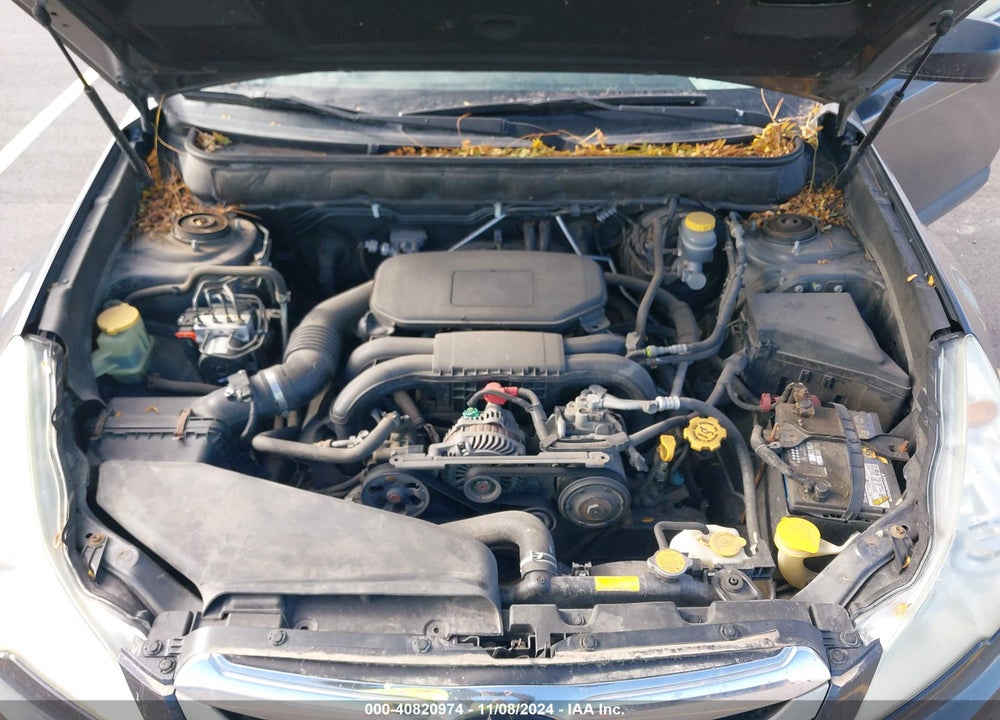 2011 SUBARU OUTBACK 2.5I VIN: 4S4BRBAC3B3334930