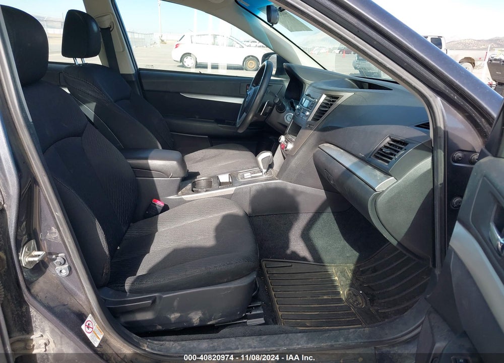 2011 SUBARU OUTBACK 2.5I VIN: 4S4BRBAC3B3334930