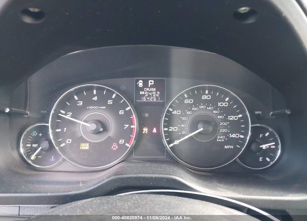 2011 SUBARU OUTBACK 2.5I VIN: 4S4BRBAC3B3334930