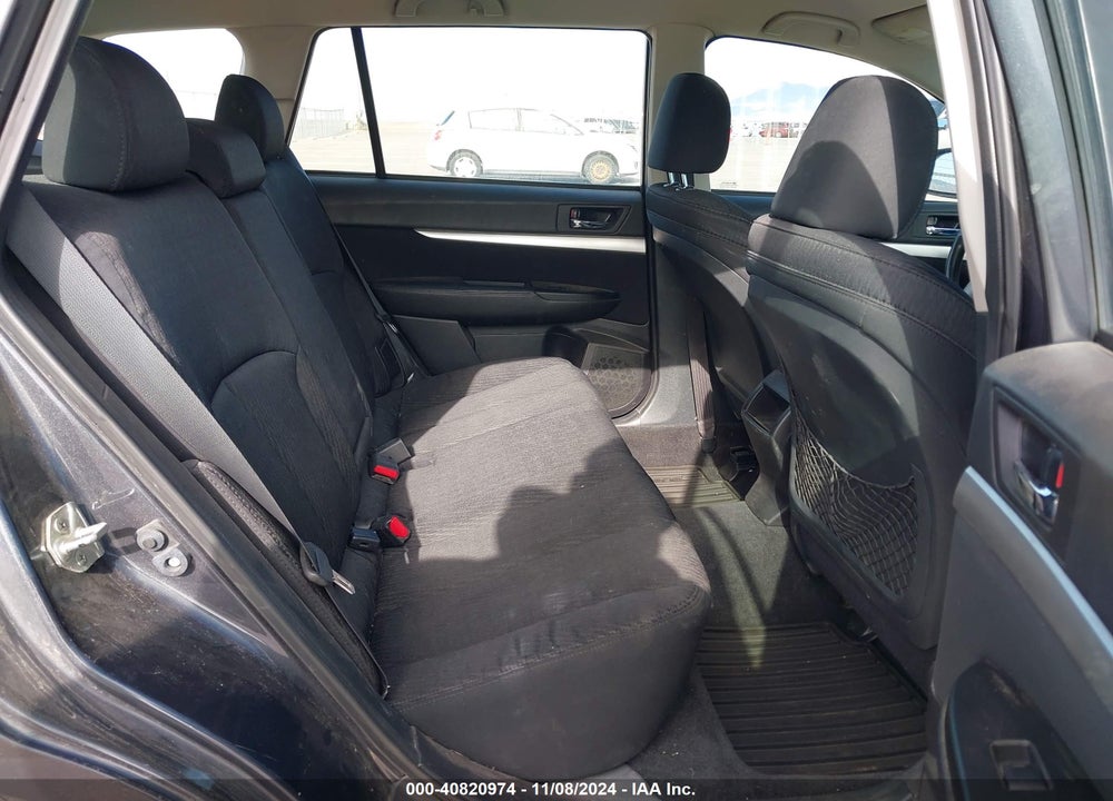 2011 SUBARU OUTBACK 2.5I VIN: 4S4BRBAC3B3334930