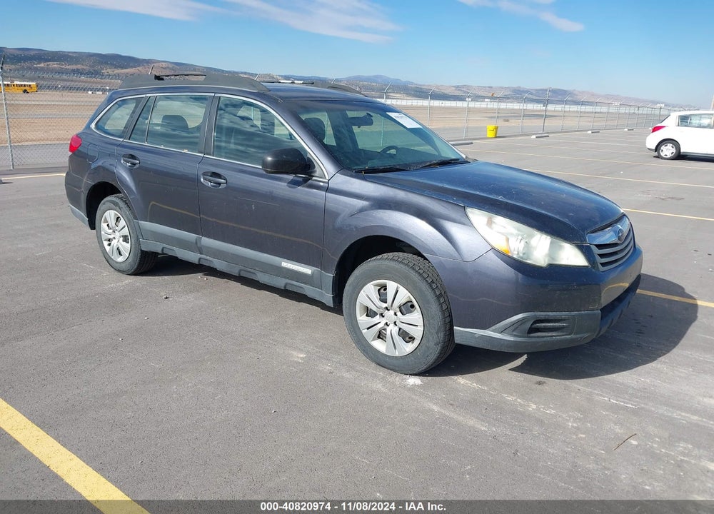 2011 SUBARU OUTBACK 2.5I VIN: 4S4BRBAC3B3334930