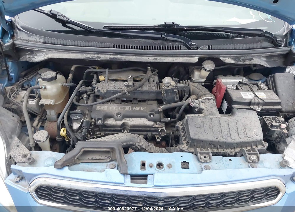 2014 CHEVROLET SPARK LS AUTO VIN: KL8CB6S90EC423410