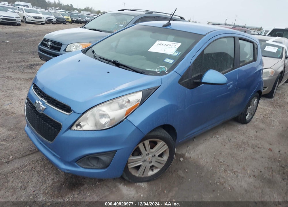2014 CHEVROLET SPARK LS AUTO VIN: KL8CB6S90EC423410