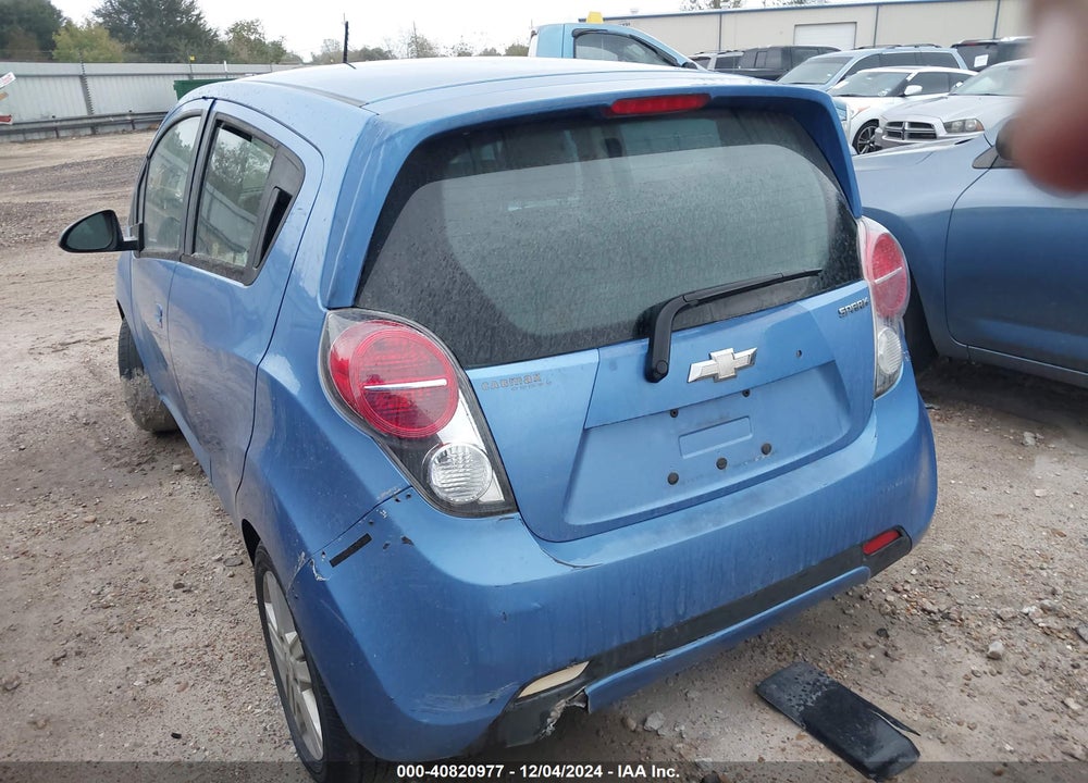 2014 CHEVROLET SPARK LS AUTO VIN: KL8CB6S90EC423410