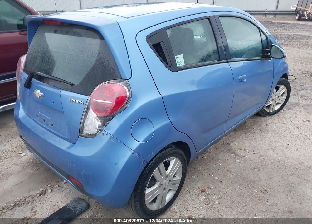 2014 CHEVROLET SPARK LS AUTO VIN: KL8CB6S90EC423410