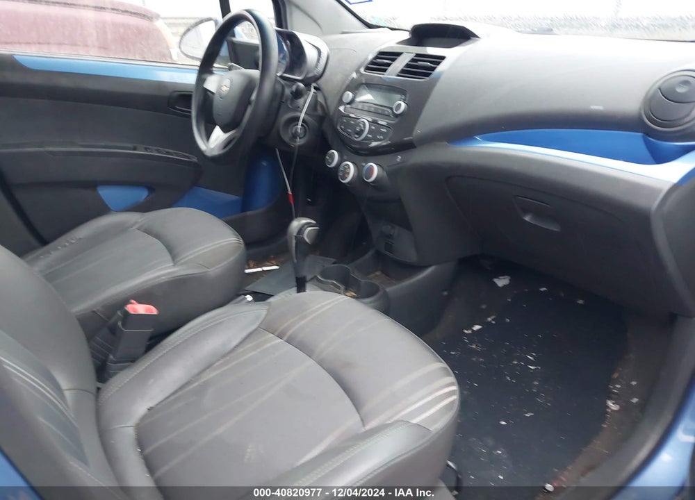 2014 CHEVROLET SPARK LS AUTO VIN: KL8CB6S90EC423410