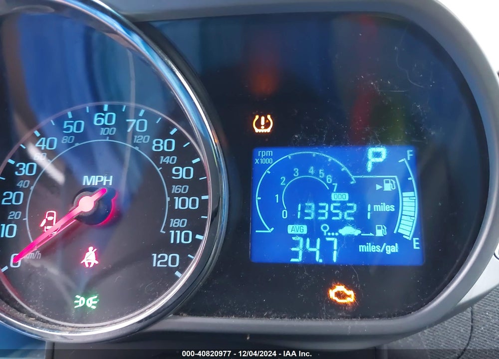 2014 CHEVROLET SPARK LS AUTO VIN: KL8CB6S90EC423410