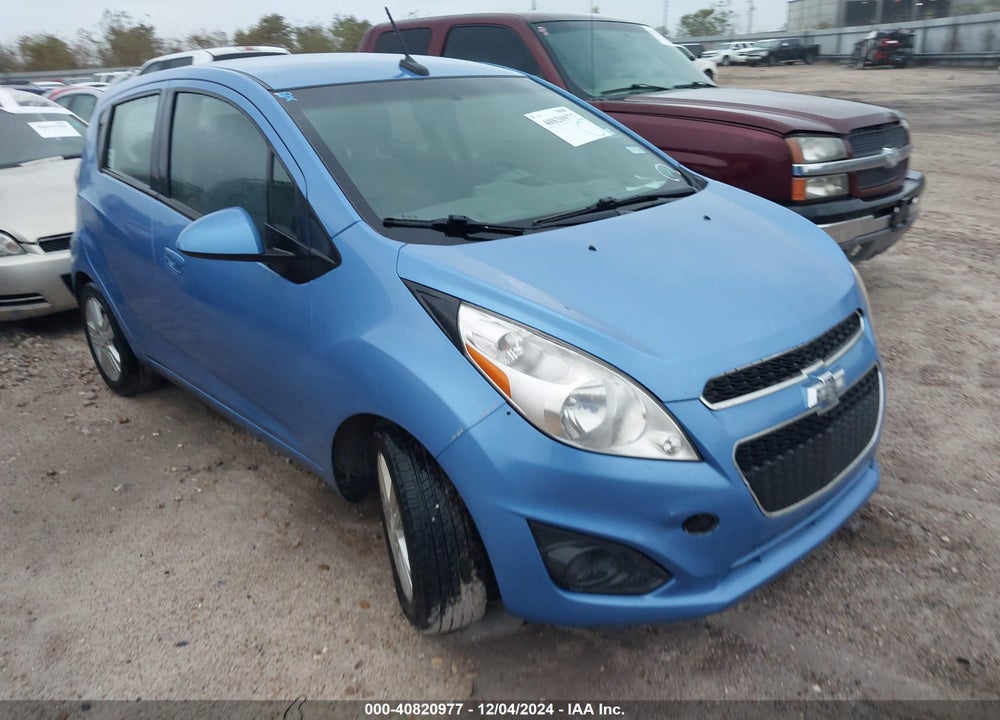 2014 CHEVROLET SPARK LS AUTO VIN: KL8CB6S90EC423410