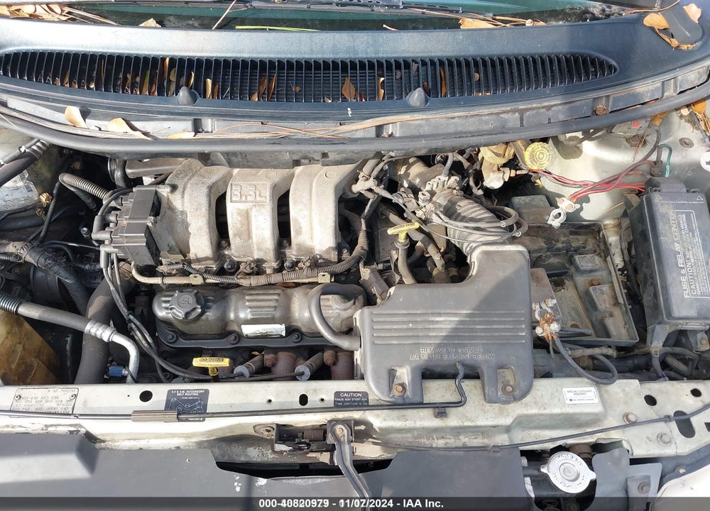 2000 DODGE GRAND CARAVAN SE VIN: 2B4GP44G3YR516330