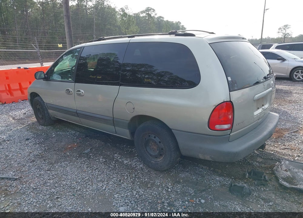 2000 DODGE GRAND CARAVAN SE VIN: 2B4GP44G3YR516330