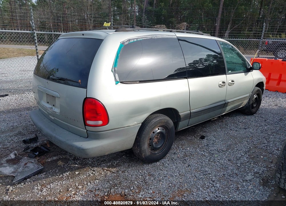2000 DODGE GRAND CARAVAN SE VIN: 2B4GP44G3YR516330
