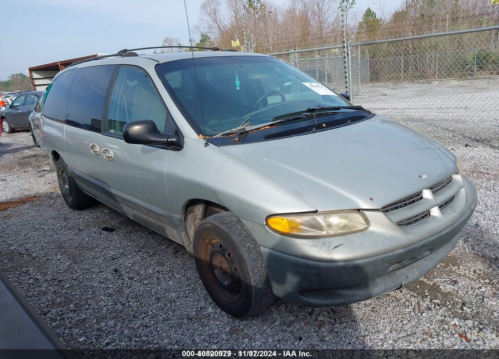 2000 DODGE GRAND CARAVAN SE VIN: 2B4GP44G3YR516330