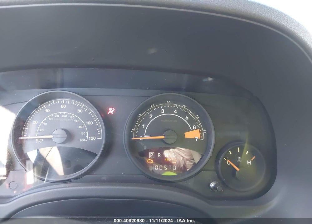 2014 JEEP COMPASS SPORT VIN: 1C4NJDBB8ED825633