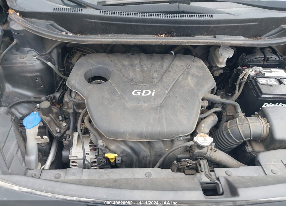 2012 KIA RIO LX VIN: KNADM4A38C6076439