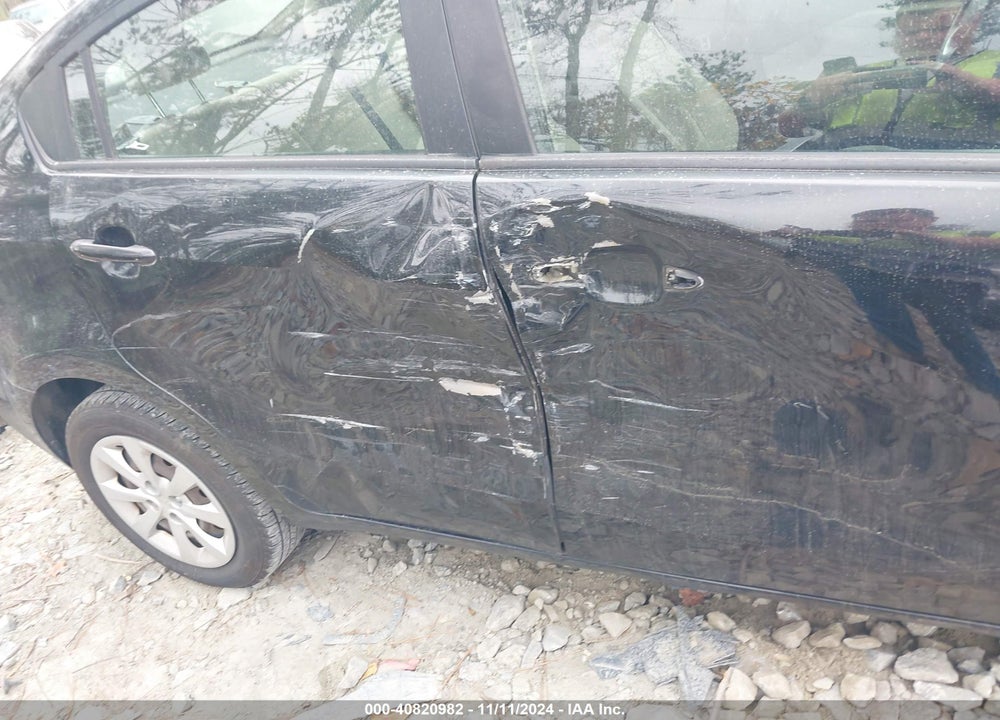 2012 KIA RIO LX VIN: KNADM4A38C6076439