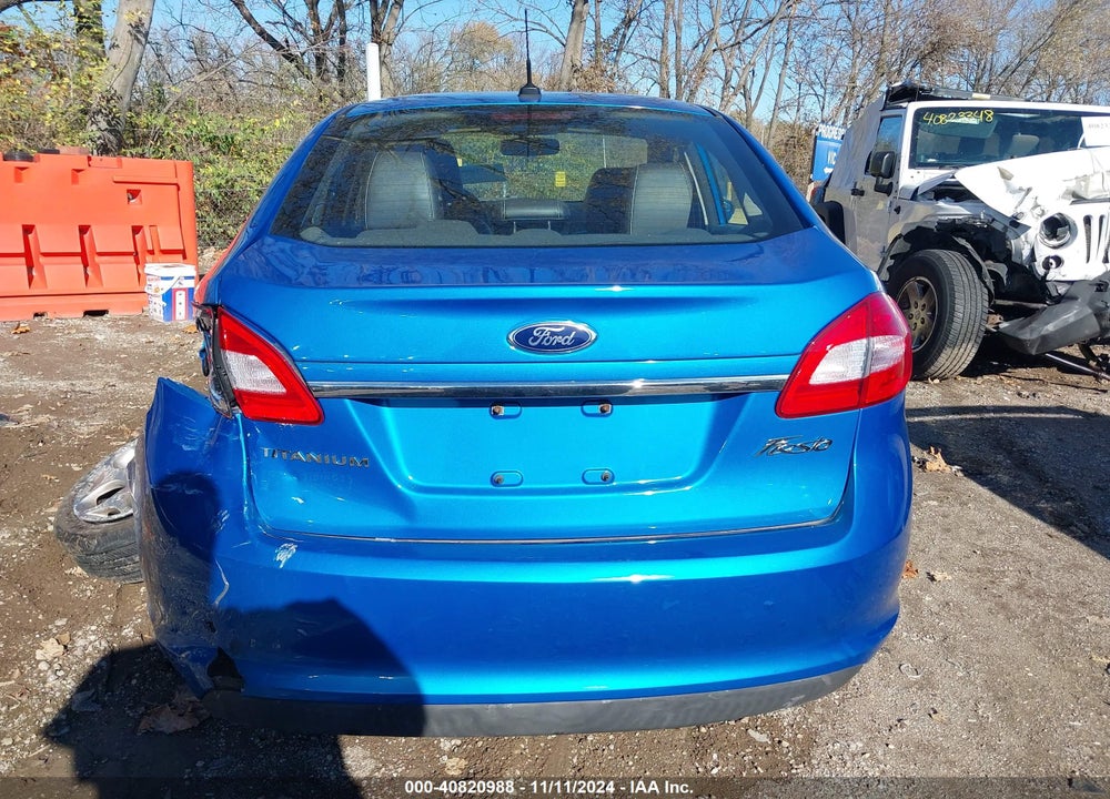2013 FORD FIESTA VIN: 3FADP4CJ3DM130839