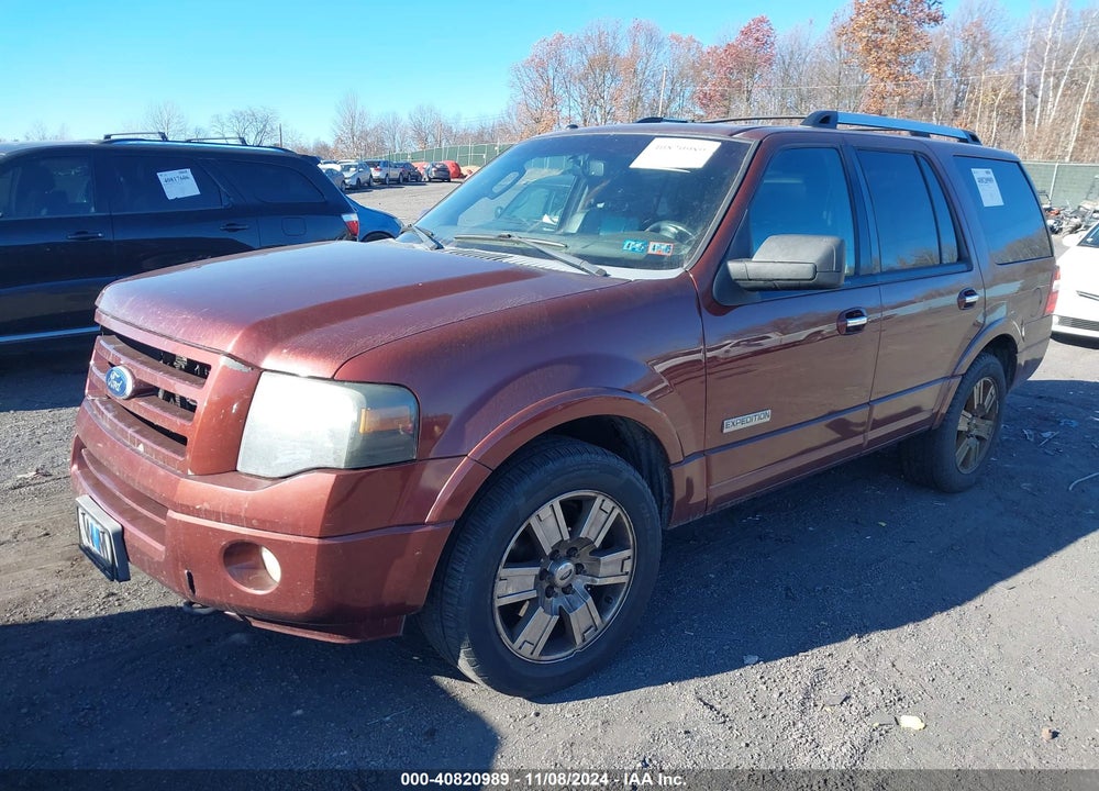 2008 FORD EXPEDITION LIMITED VIN: 1FMFU20588LA50902