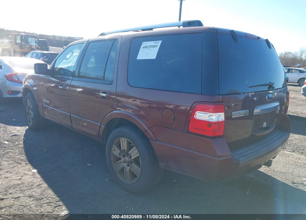 2008 FORD EXPEDITION LIMITED VIN: 1FMFU20588LA50902