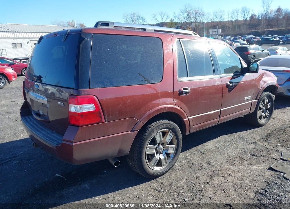 2008 FORD EXPEDITION LIMITED VIN: 1FMFU20588LA50902